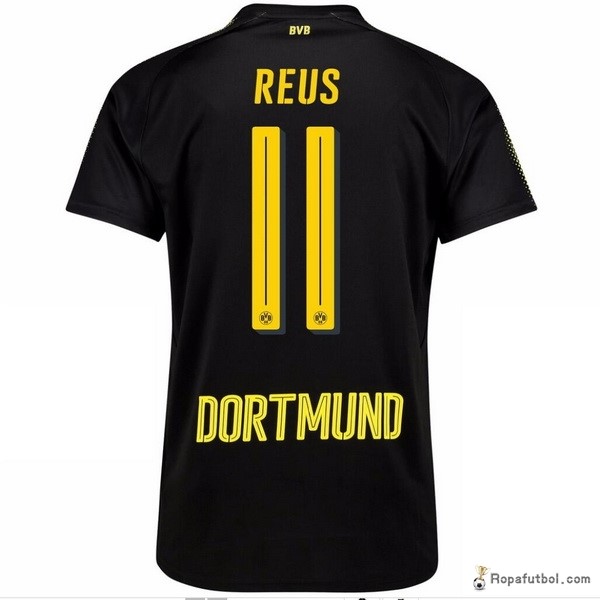 Camiseta Borussia Dortmund Replica Segunda Ropa Reus 2017/18